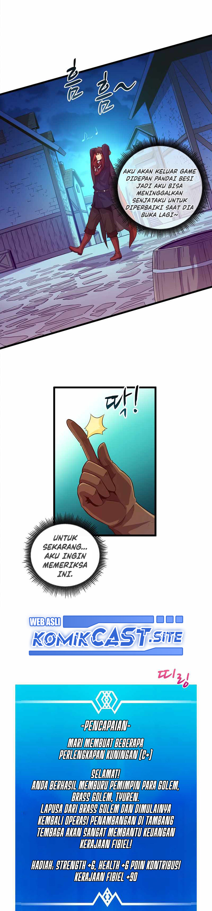 Arcane Sniper Chapter 55