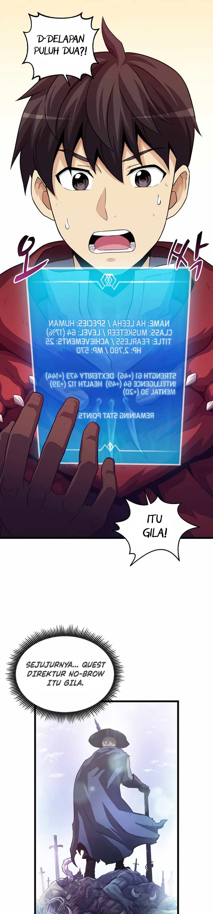 Arcane Sniper Chapter 55