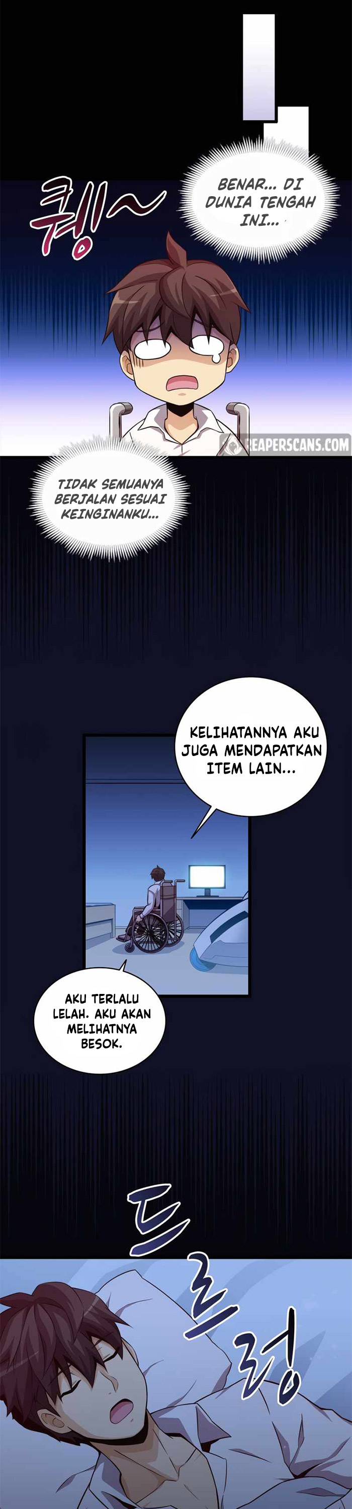 Arcane Sniper Chapter 55