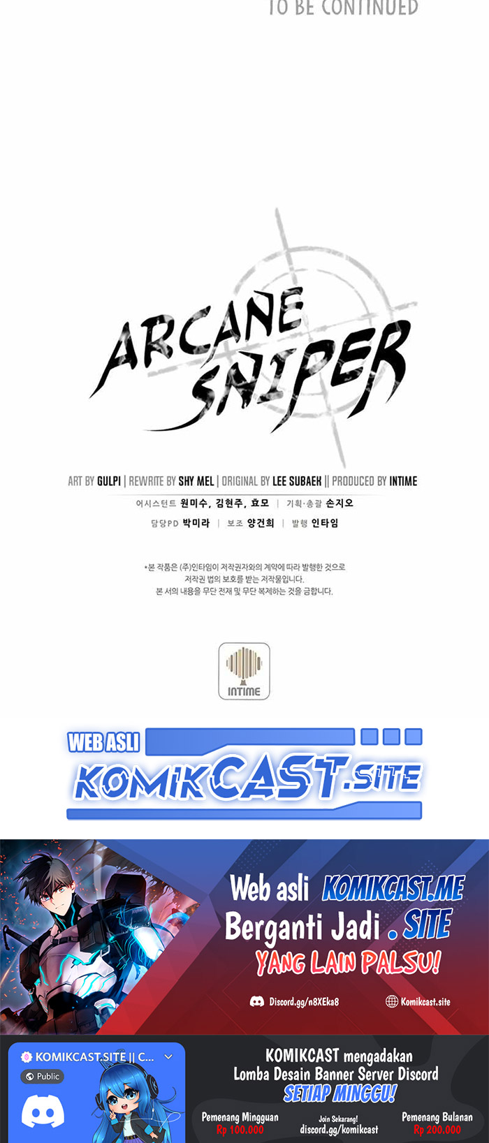 Arcane Sniper Chapter 55