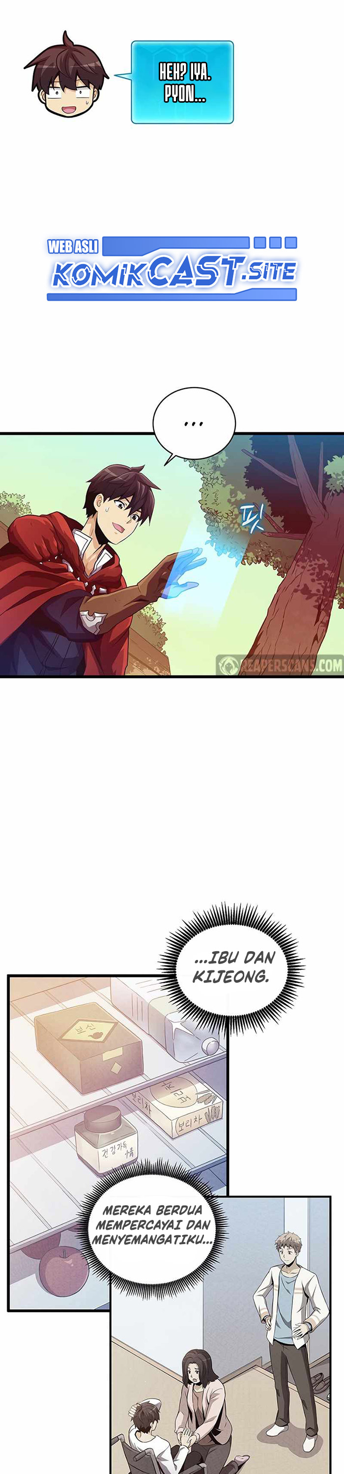 Arcane Sniper Chapter 56