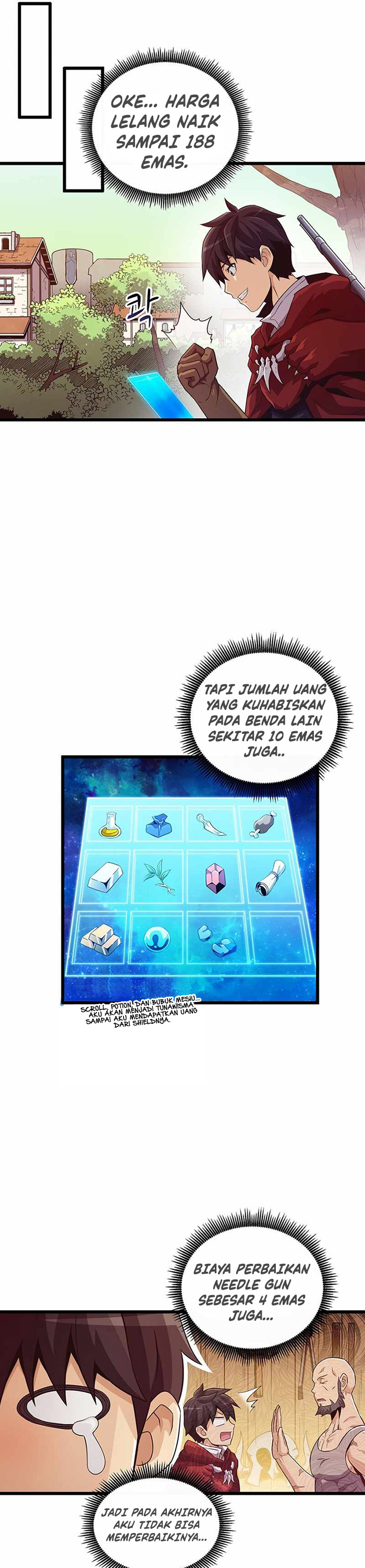 Arcane Sniper Chapter 56