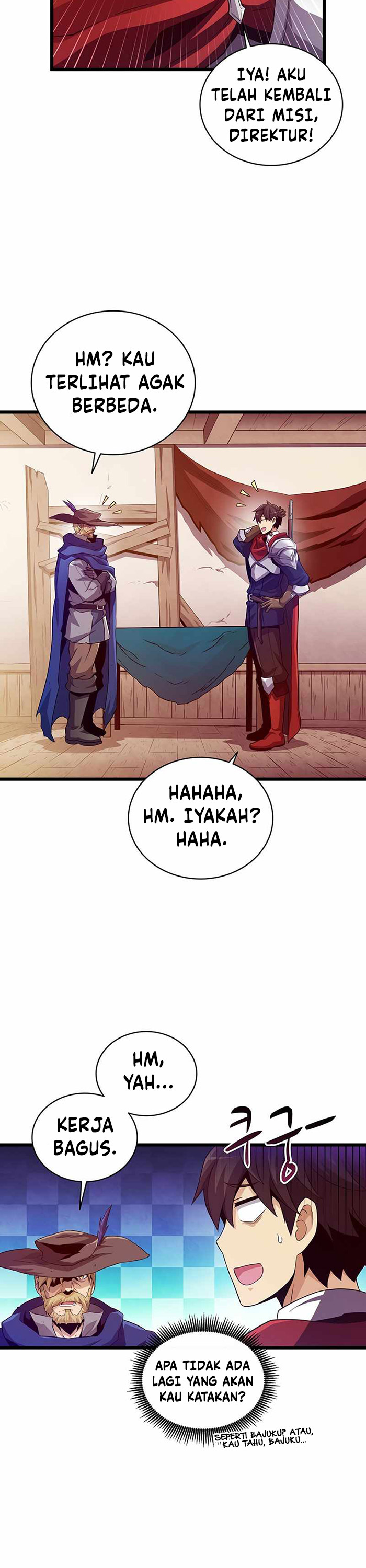 Arcane Sniper Chapter 56