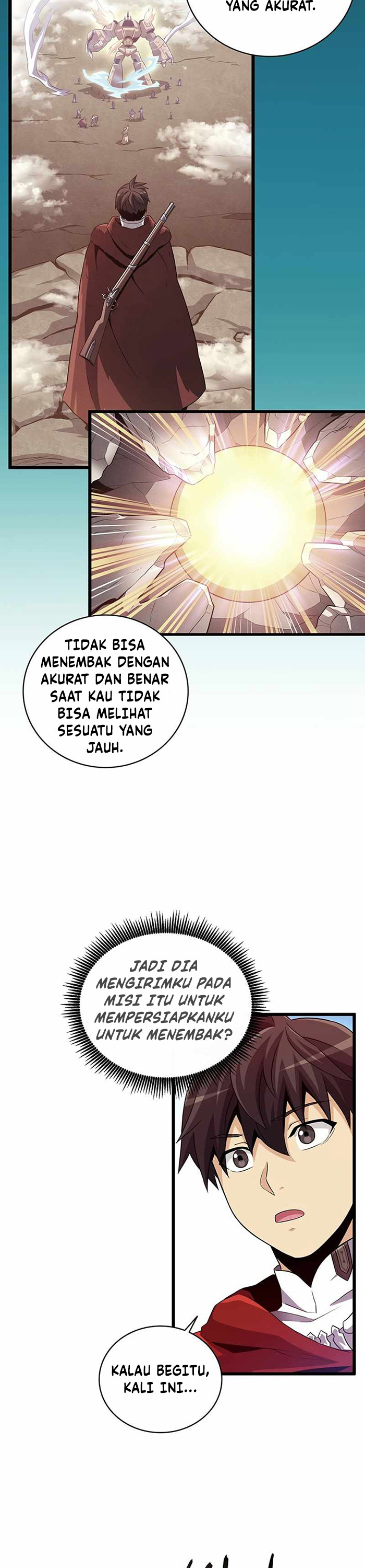 Arcane Sniper Chapter 56