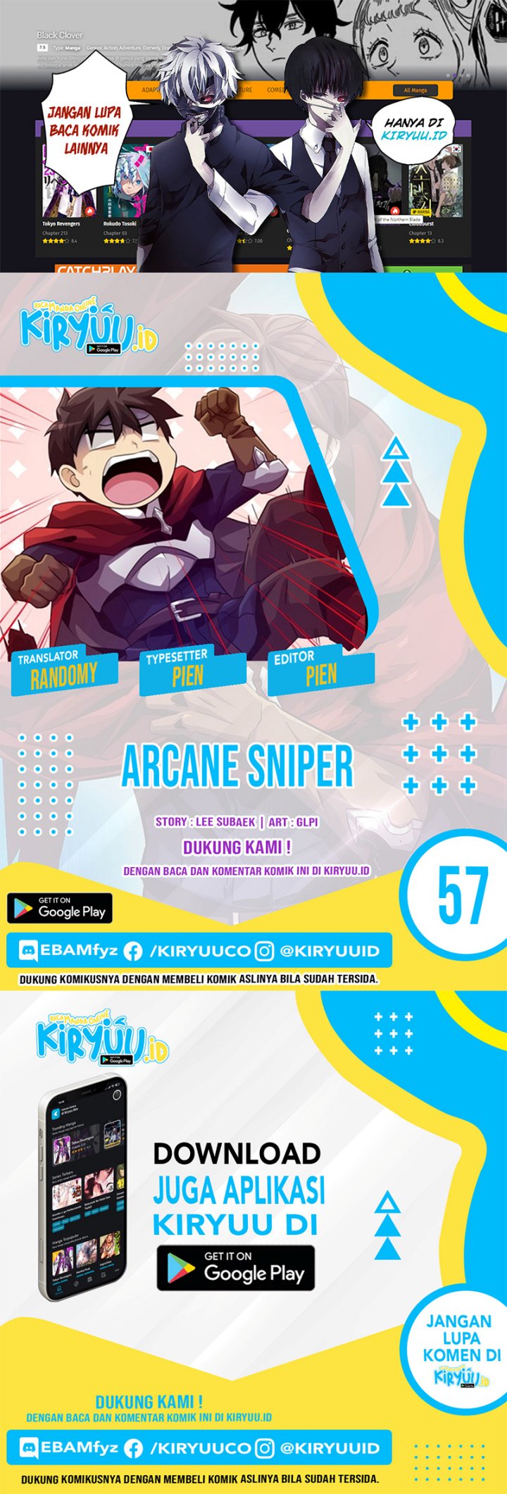 Arcane Sniper Chapter 57