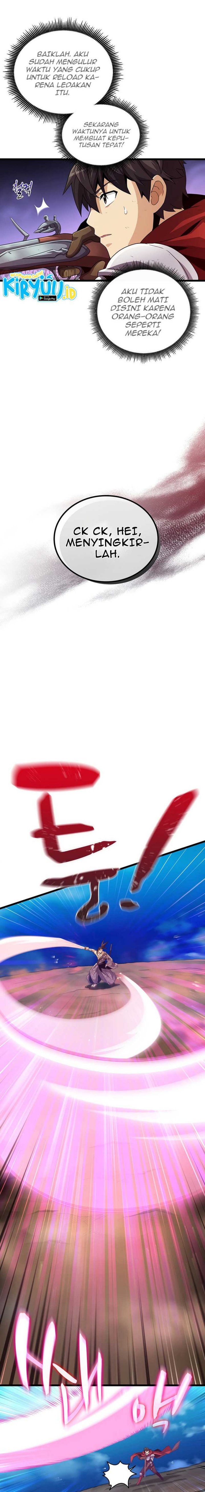 Arcane Sniper Chapter 58