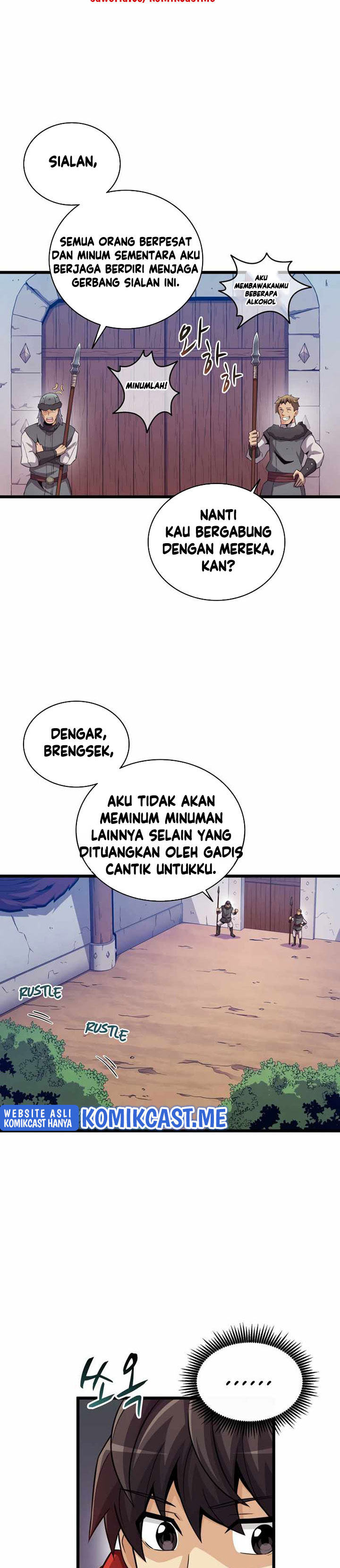 Arcane Sniper Chapter 61