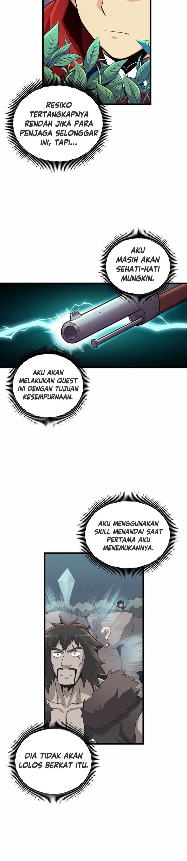 Arcane Sniper Chapter 61