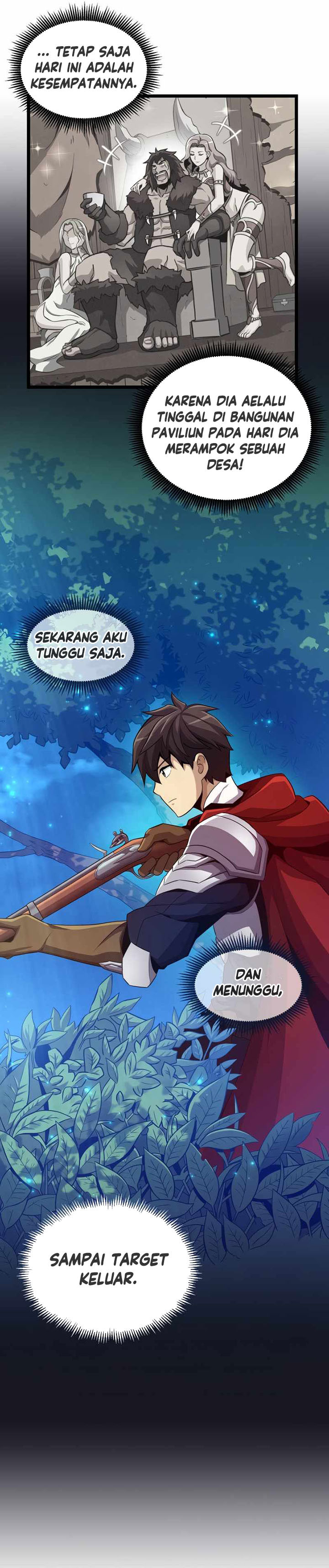 Arcane Sniper Chapter 61