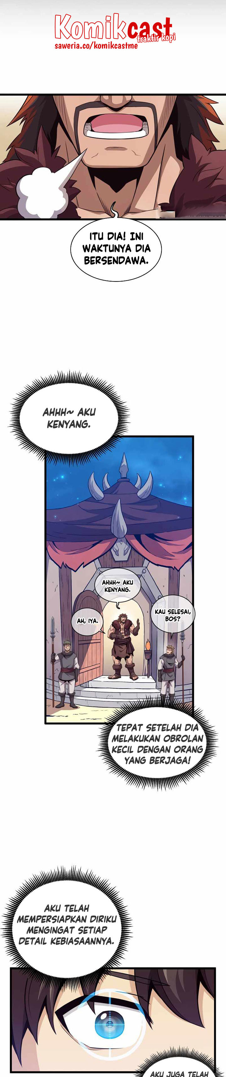 Arcane Sniper Chapter 61