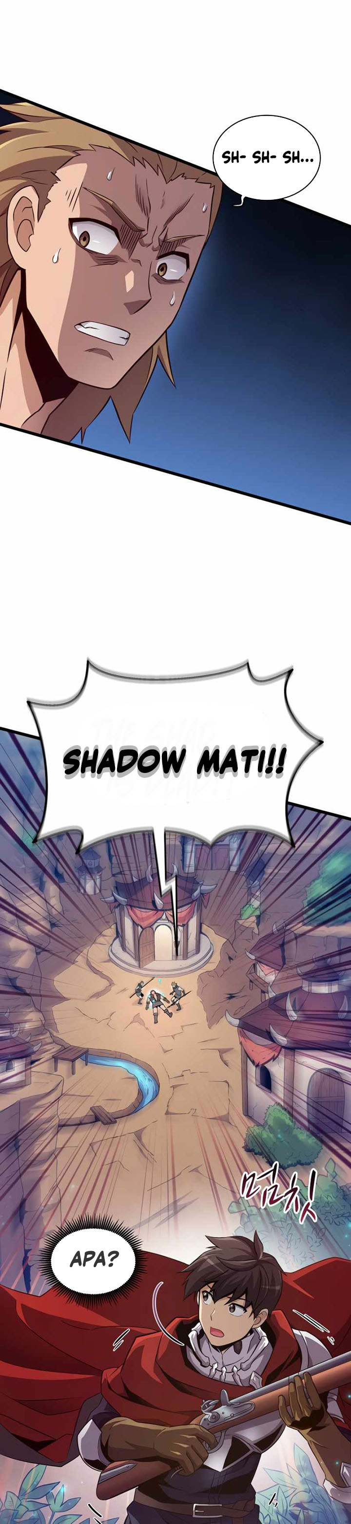 Arcane Sniper Chapter 61