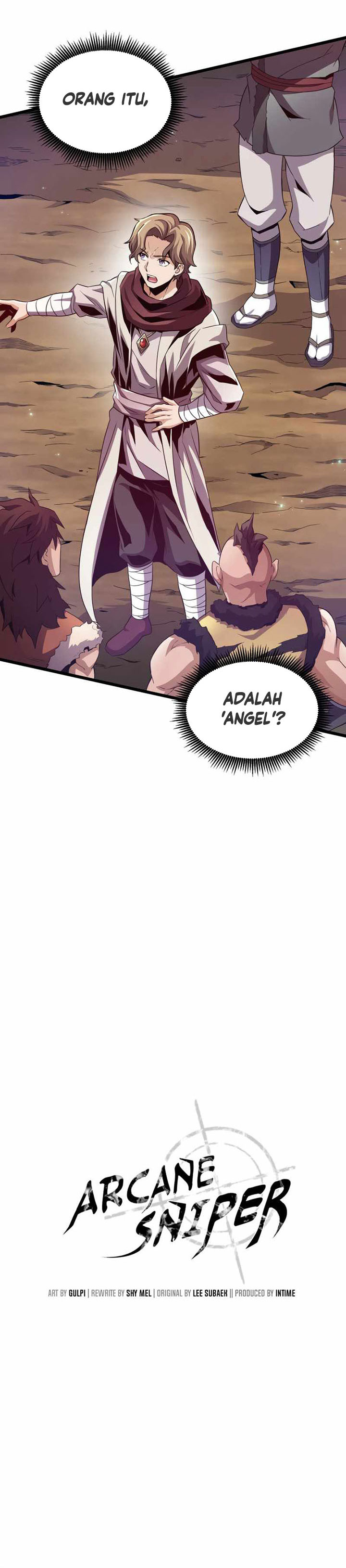 Arcane Sniper Chapter 61