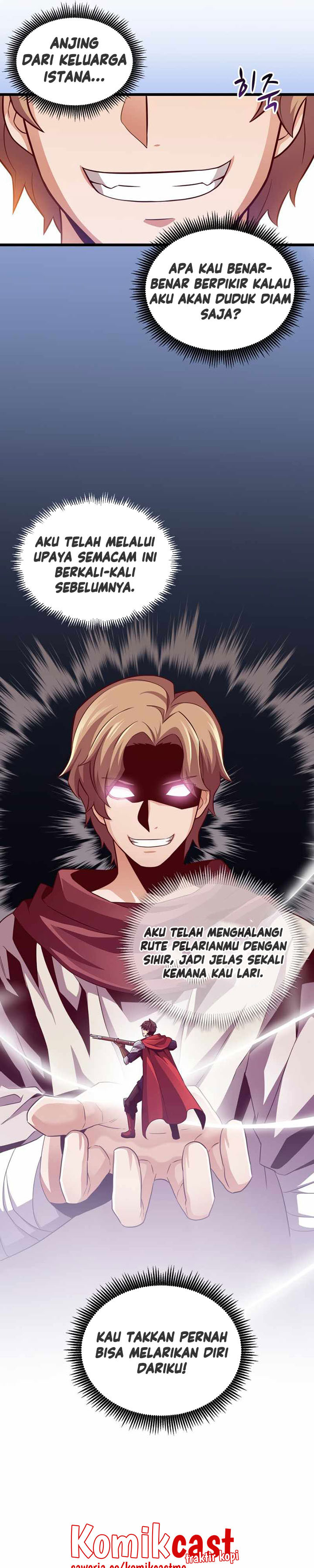 Arcane Sniper Chapter 61