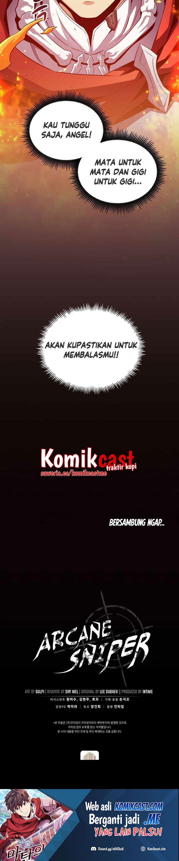 Arcane Sniper Chapter 61