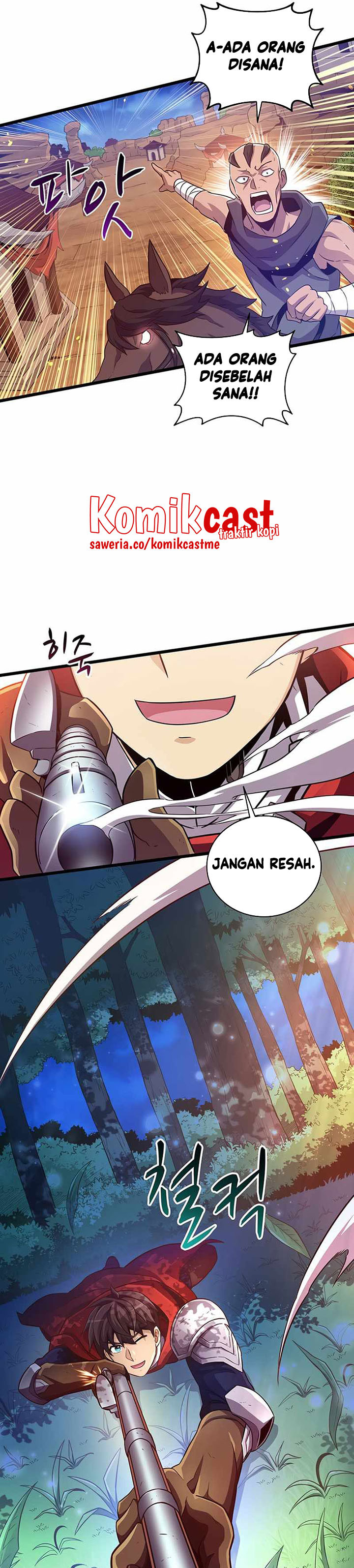 Arcane Sniper Chapter 62