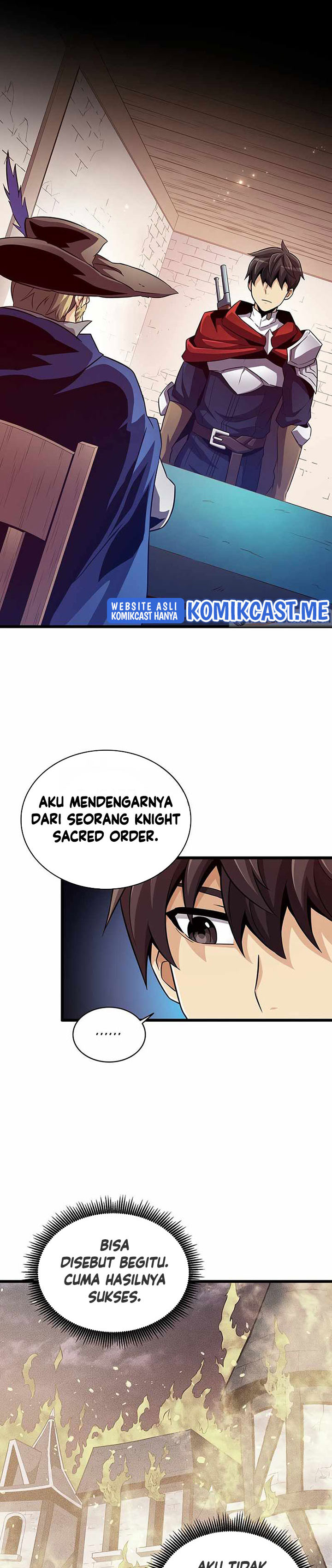Arcane Sniper Chapter 62