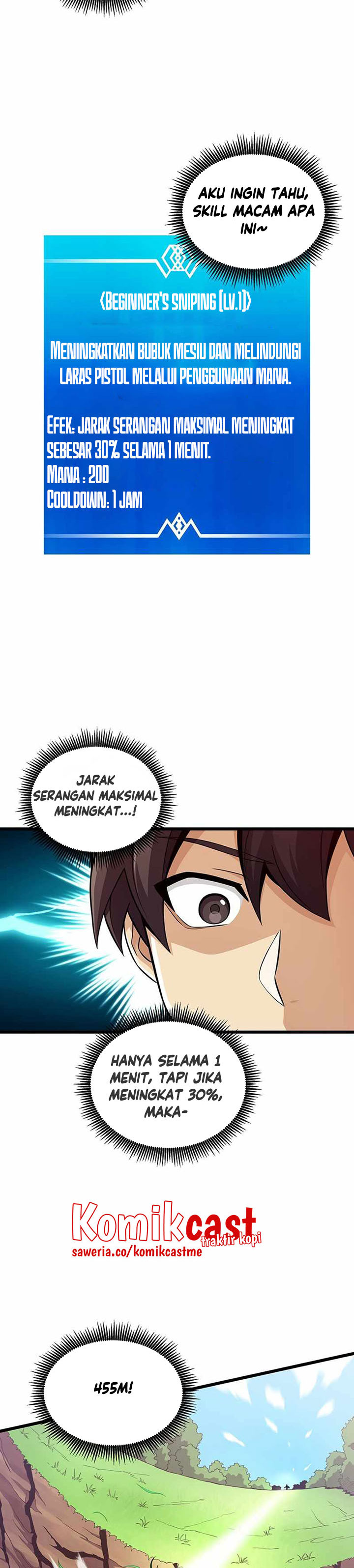 Arcane Sniper Chapter 62
