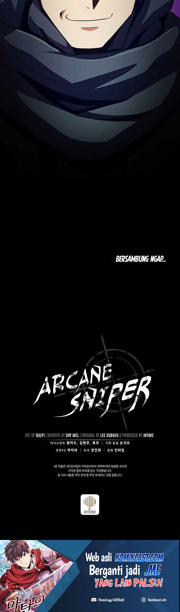 Arcane Sniper Chapter 62