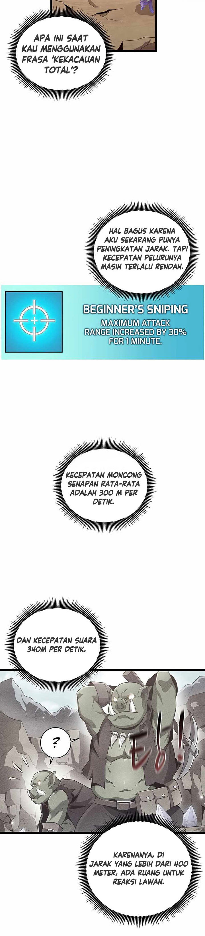 Arcane Sniper Chapter 63