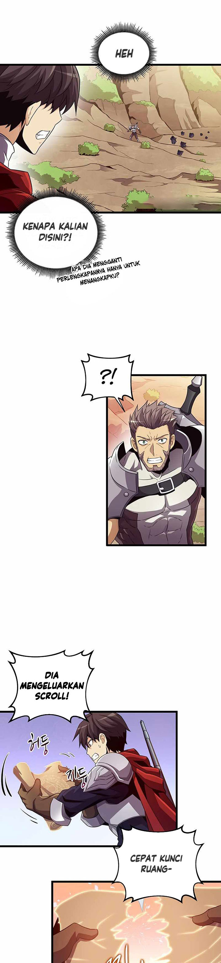 Arcane Sniper Chapter 63