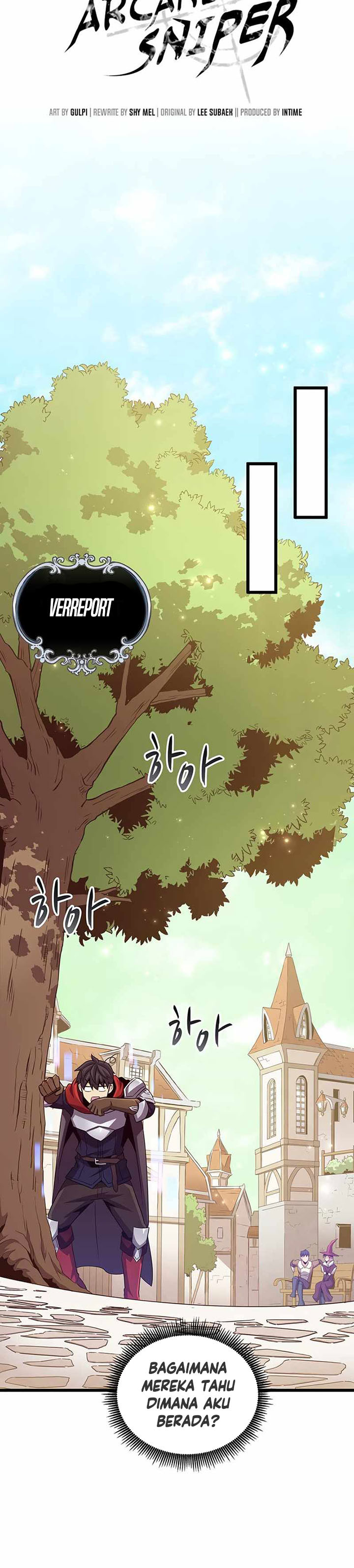 Arcane Sniper Chapter 63