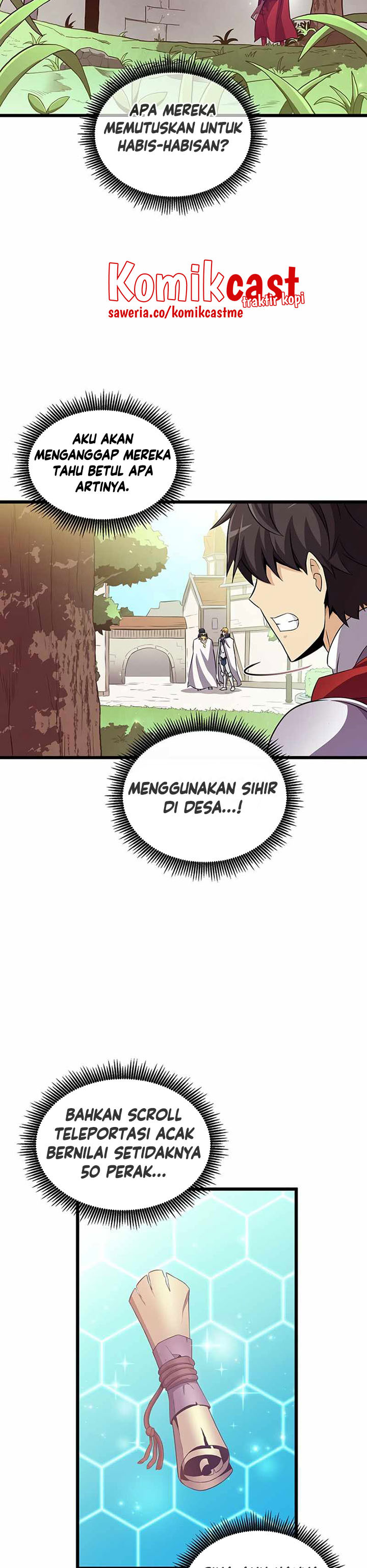 Arcane Sniper Chapter 63