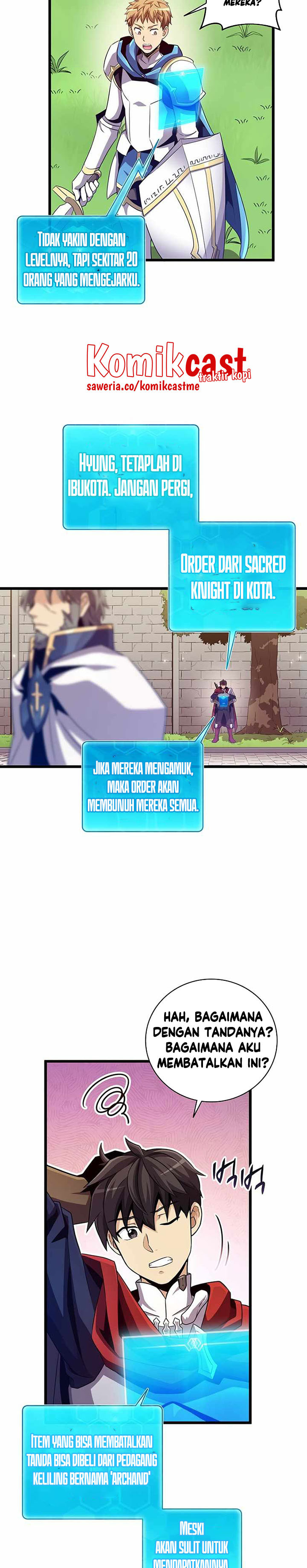 Arcane Sniper Chapter 63