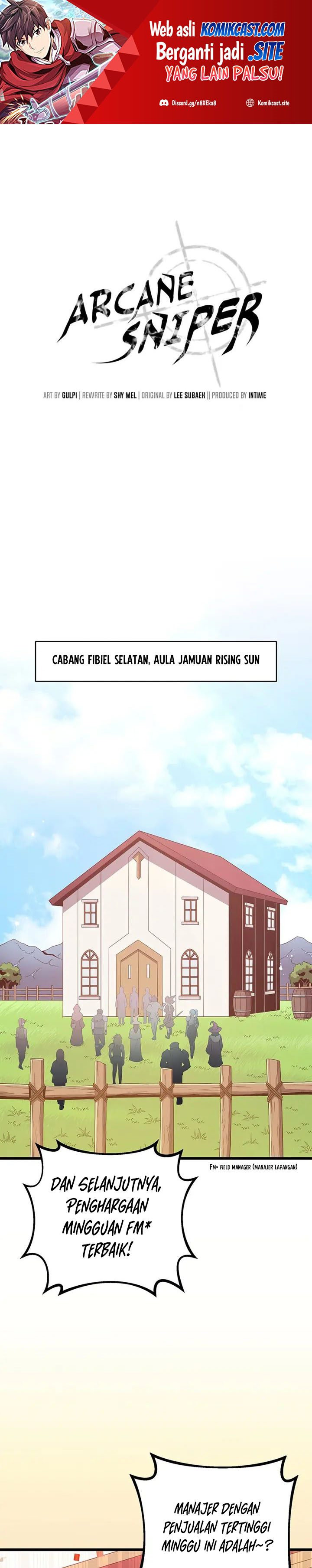 Arcane Sniper Chapter 64