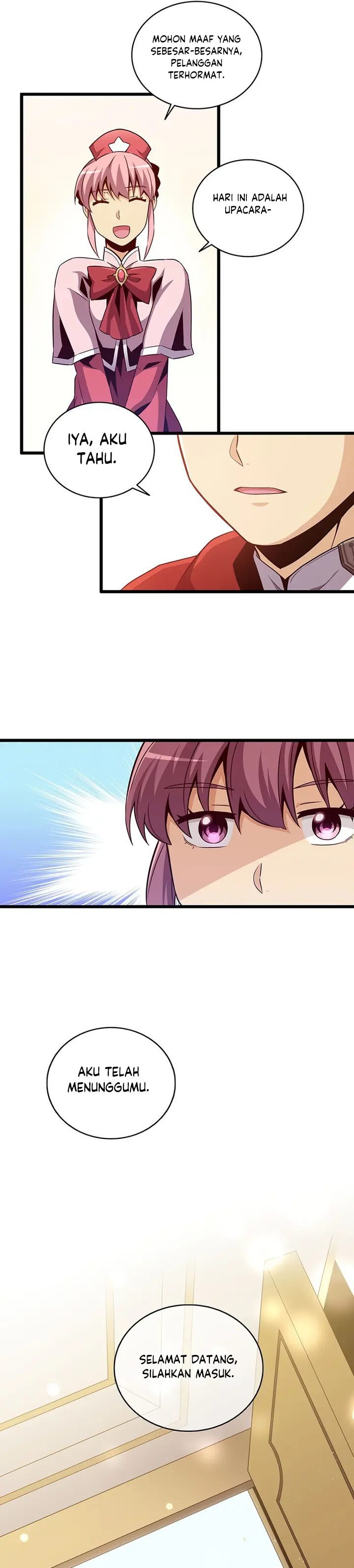 Arcane Sniper Chapter 64