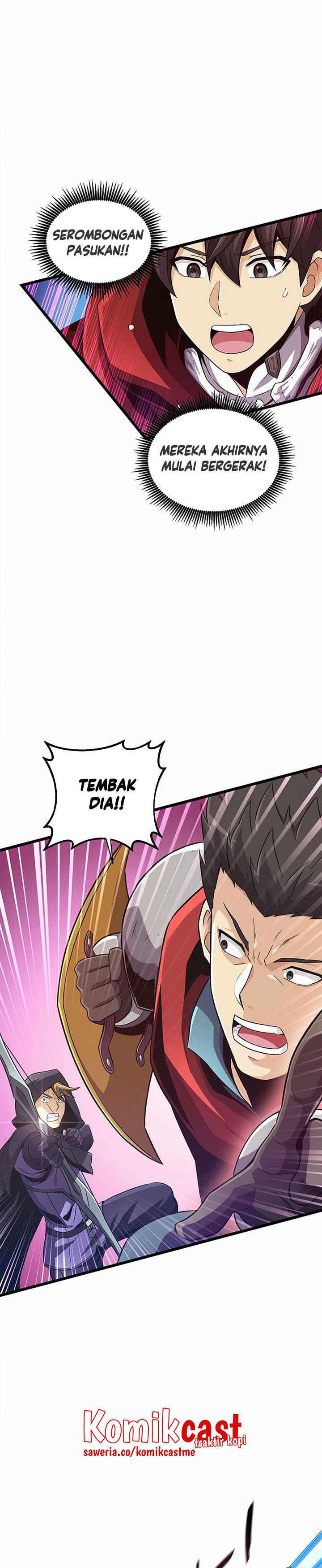 Arcane Sniper Chapter 66