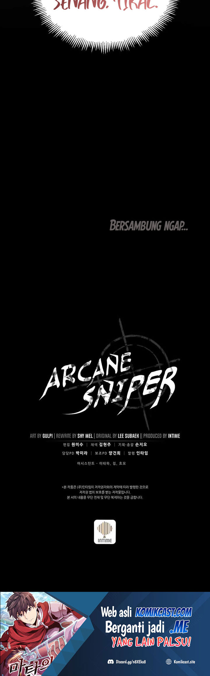 Arcane Sniper Chapter 66