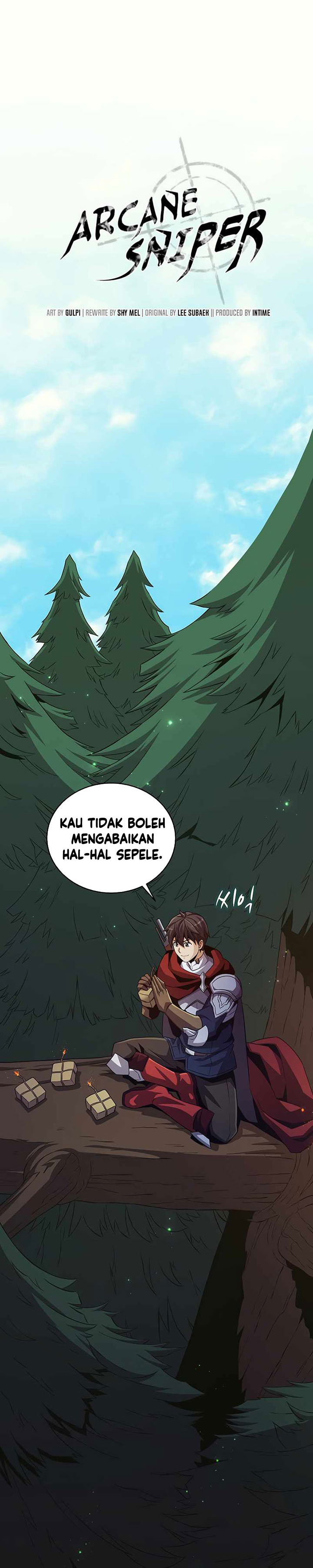 Arcane Sniper Chapter 67