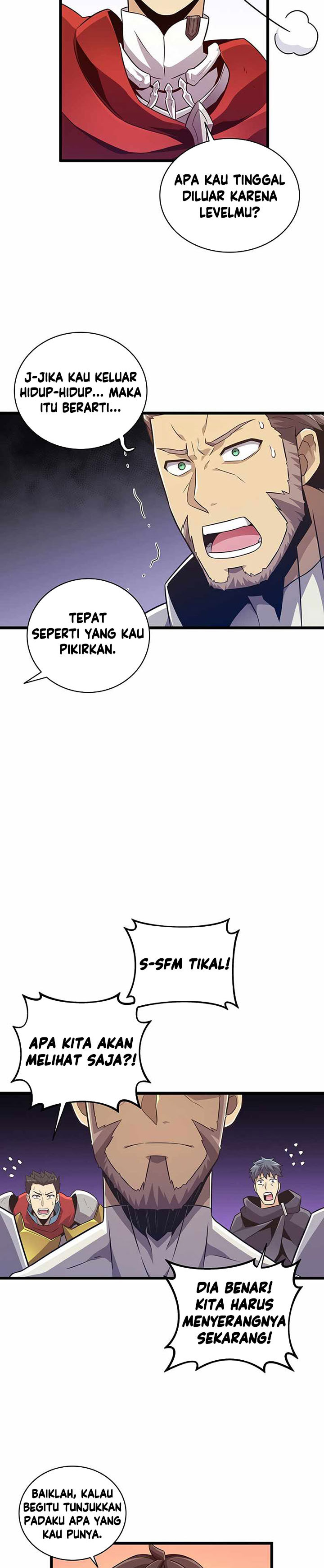 Arcane Sniper Chapter 67