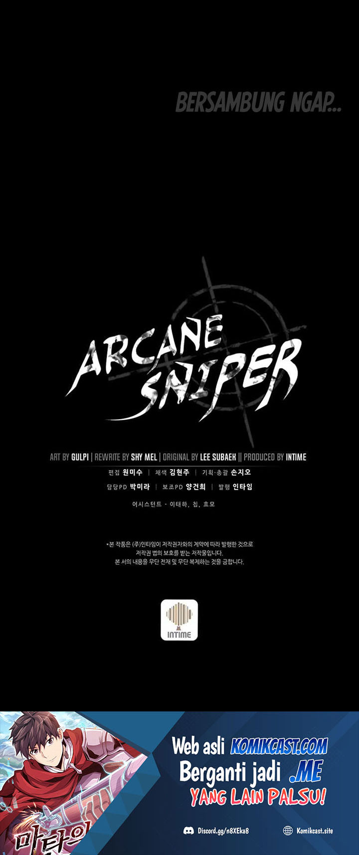 Arcane Sniper Chapter 67