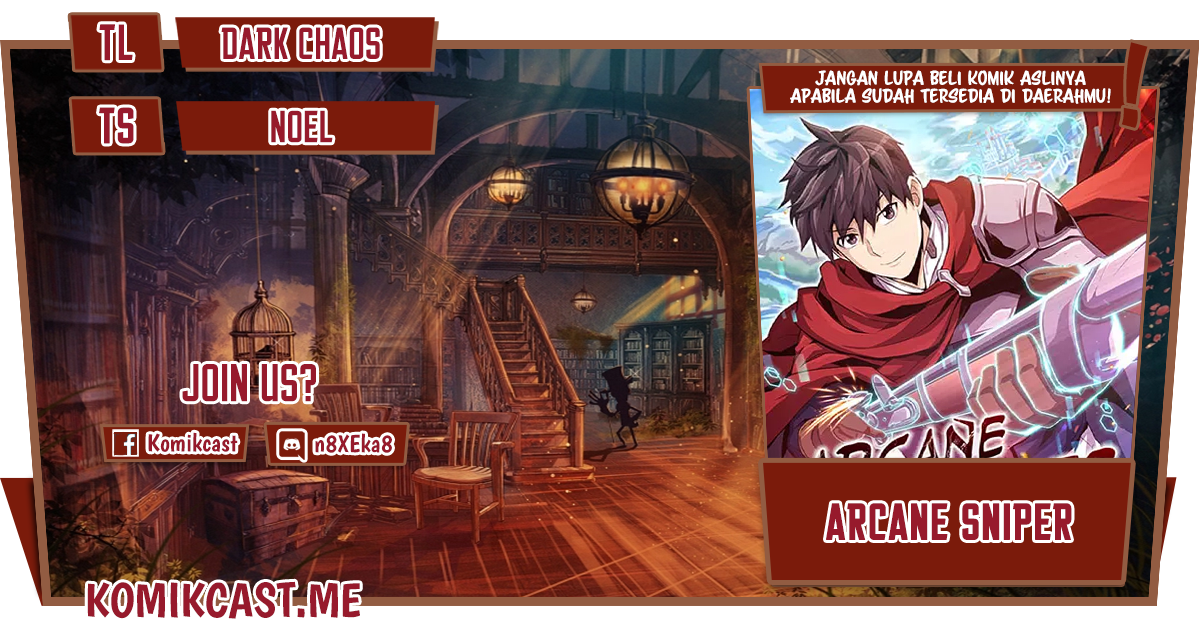 Arcane Sniper Chapter 68