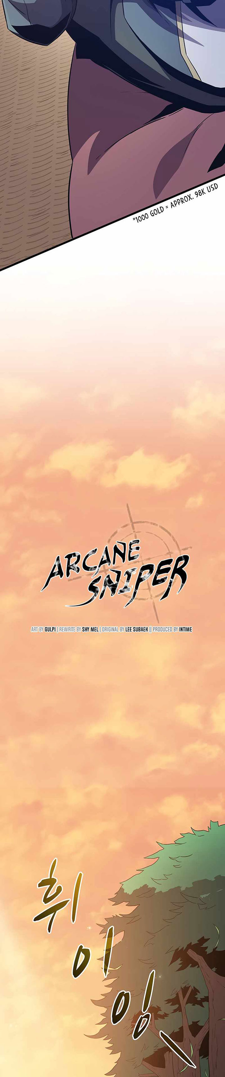 Arcane Sniper Chapter 68