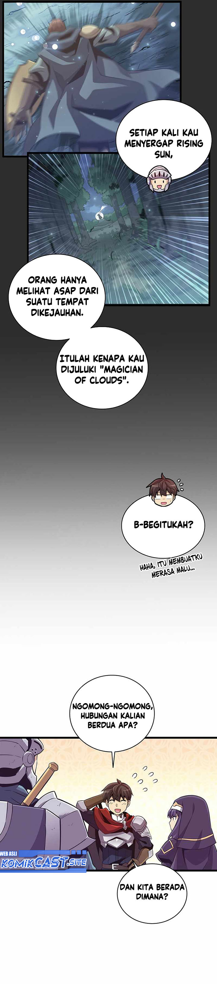 Arcane Sniper Chapter 68