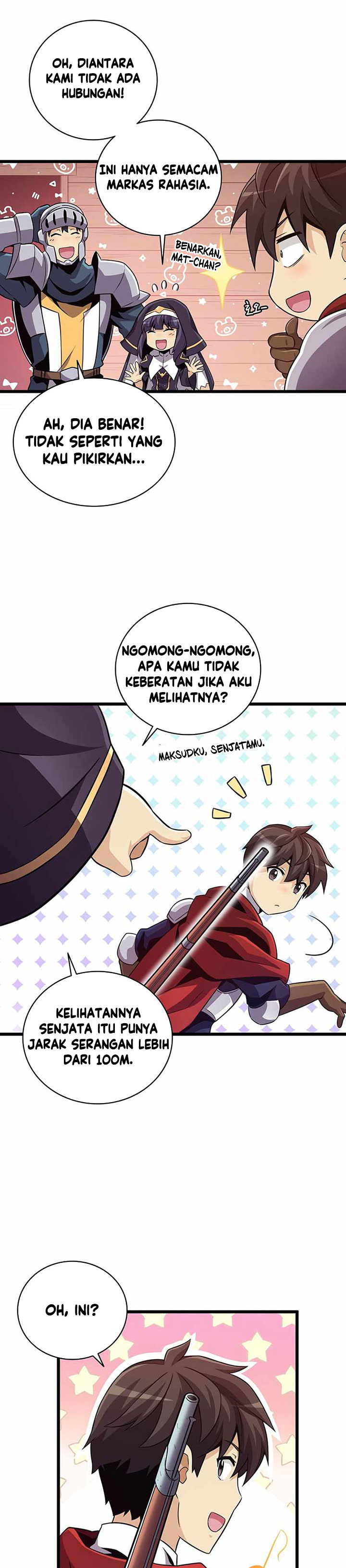 Arcane Sniper Chapter 68