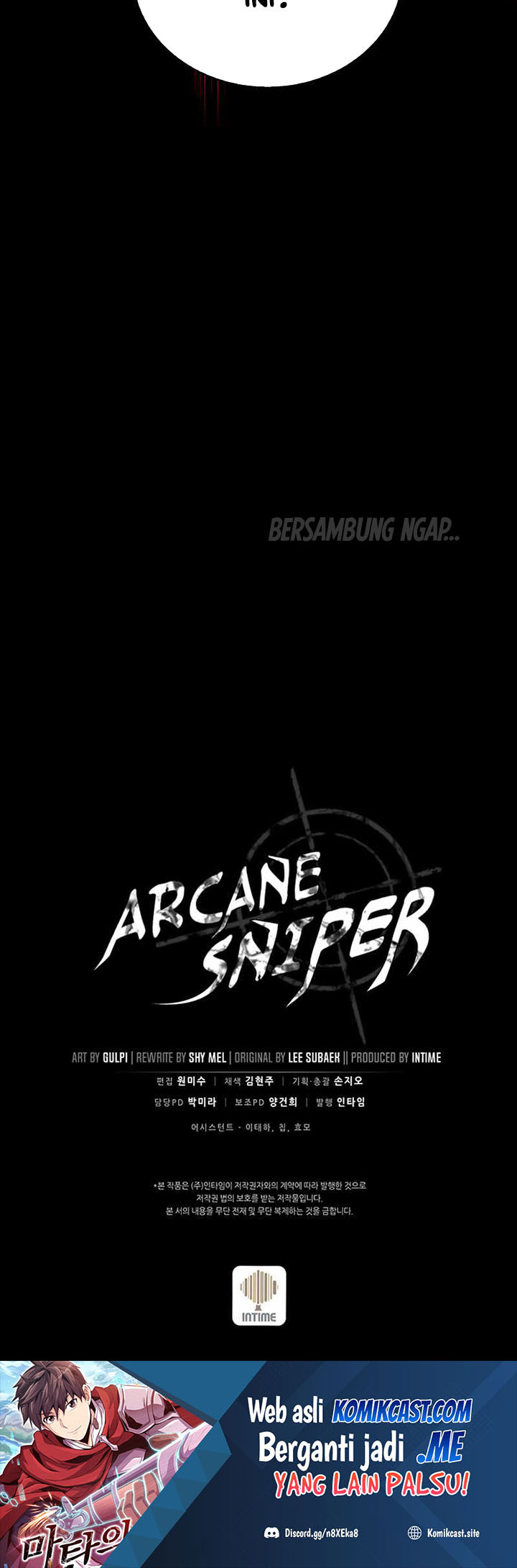 Arcane Sniper Chapter 68