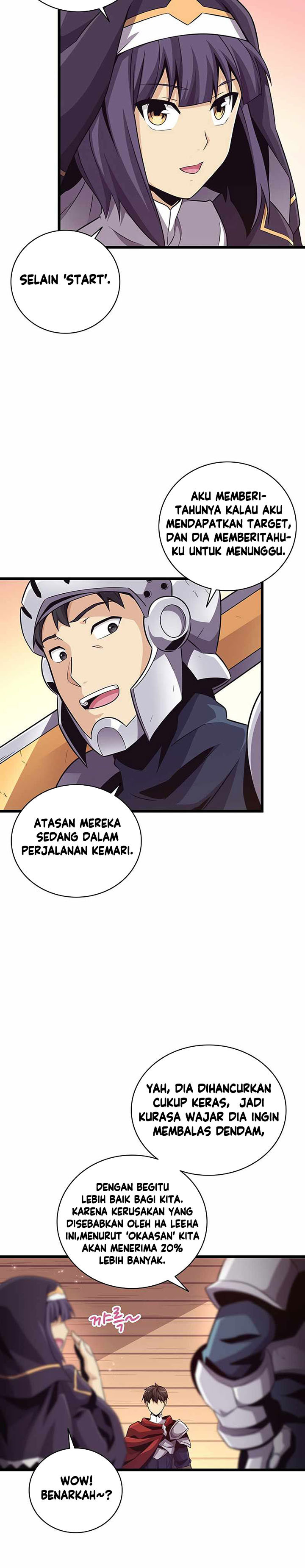 Arcane Sniper Chapter 69
