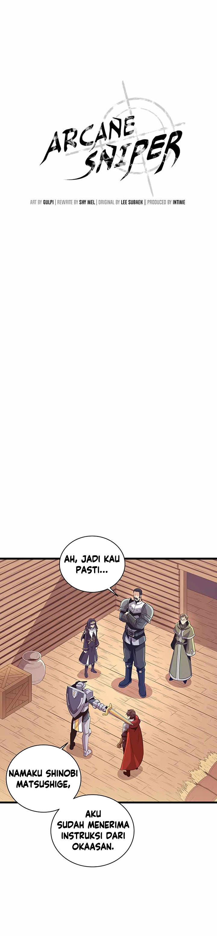 Arcane Sniper Chapter 69