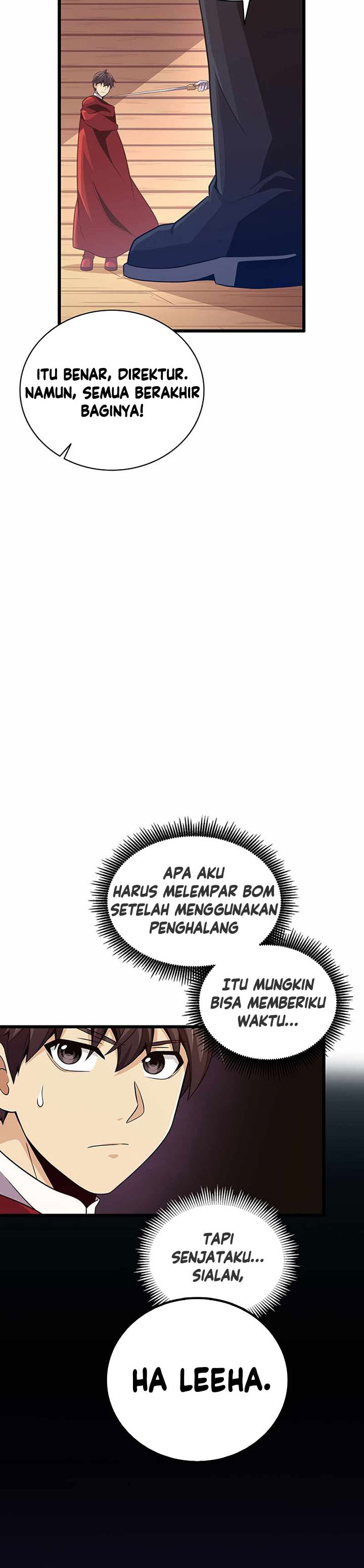 Arcane Sniper Chapter 69