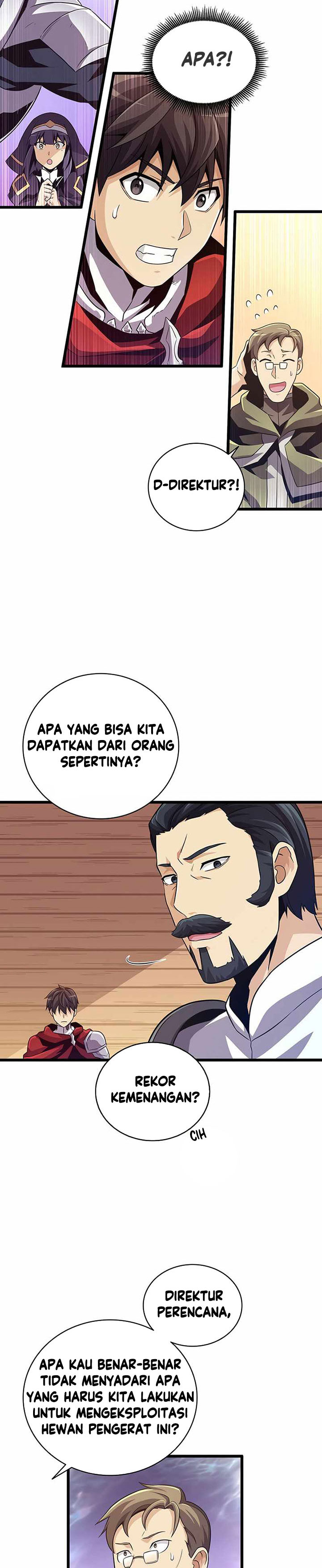 Arcane Sniper Chapter 69