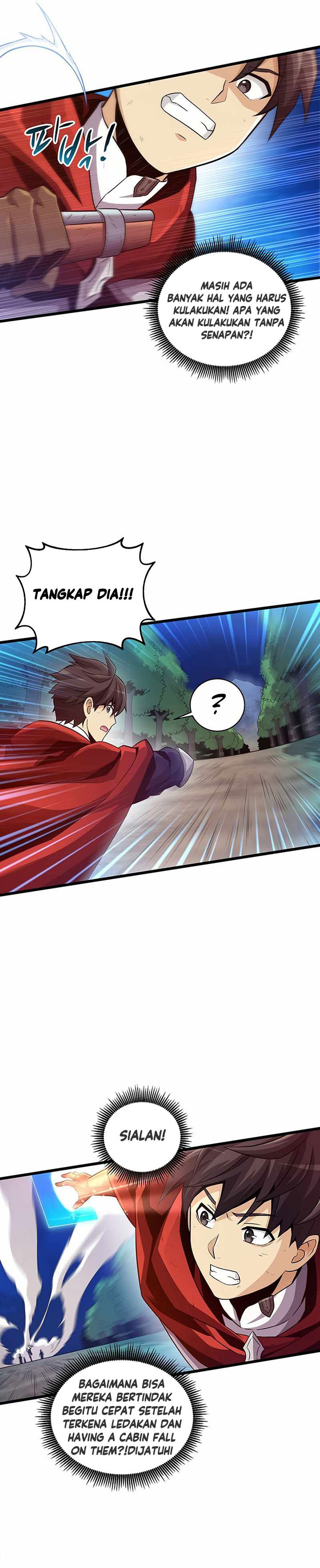 Arcane Sniper Chapter 69