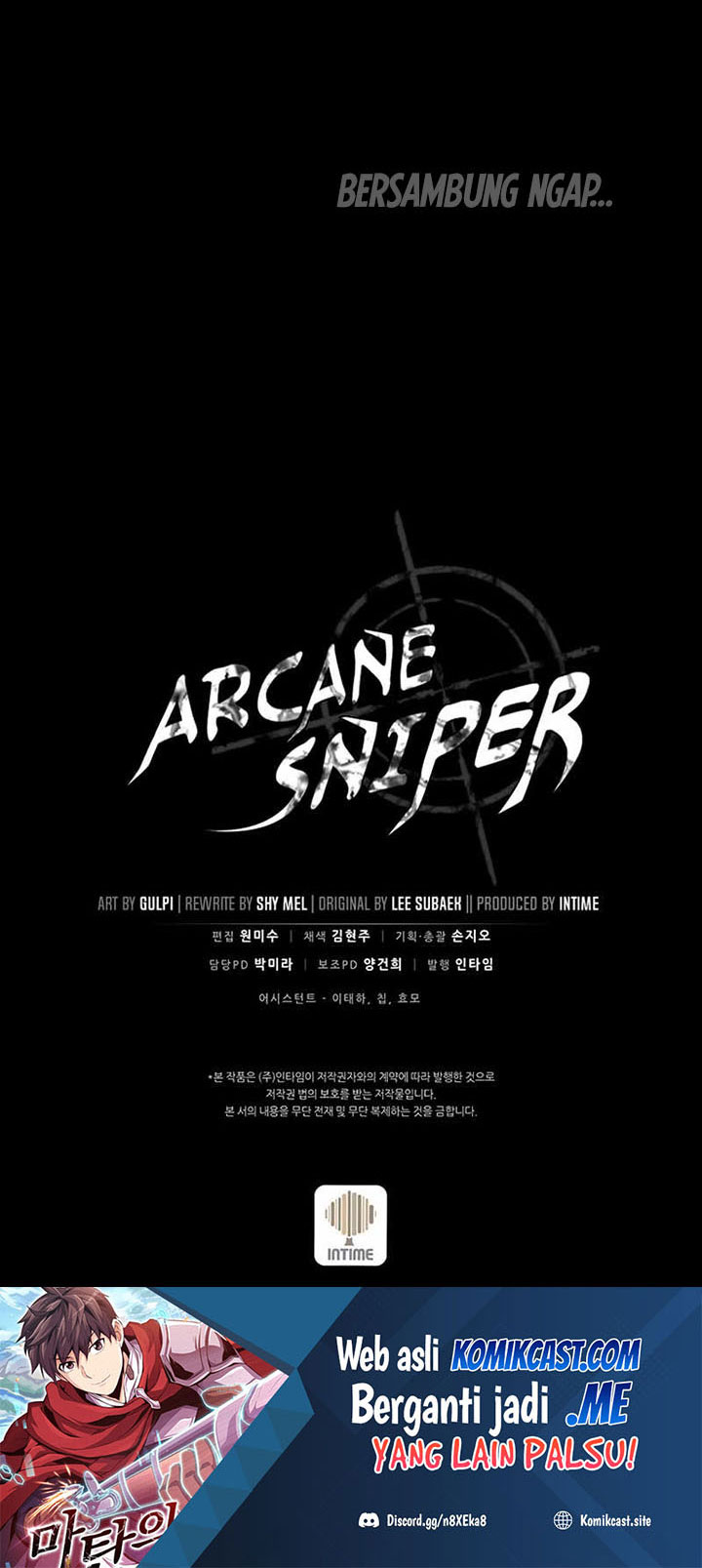 Arcane Sniper Chapter 69
