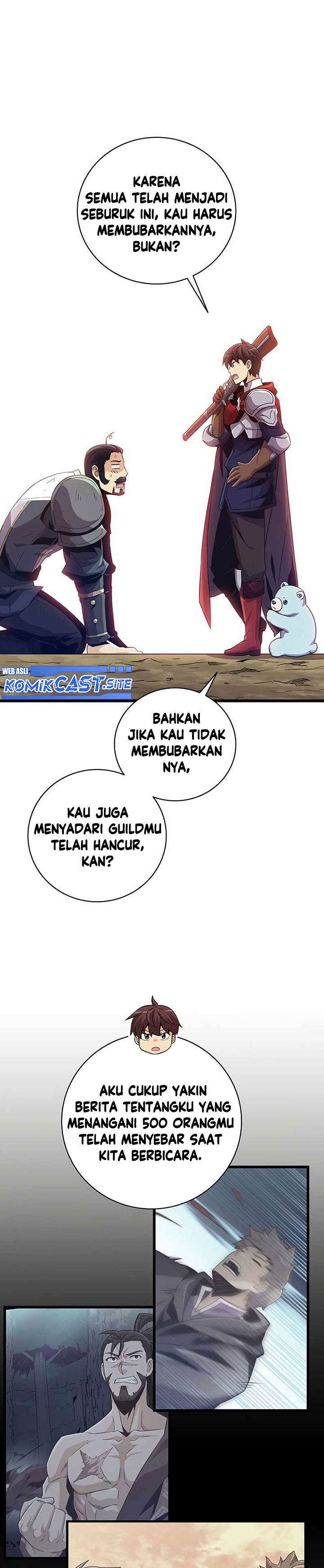 Arcane Sniper Chapter 70