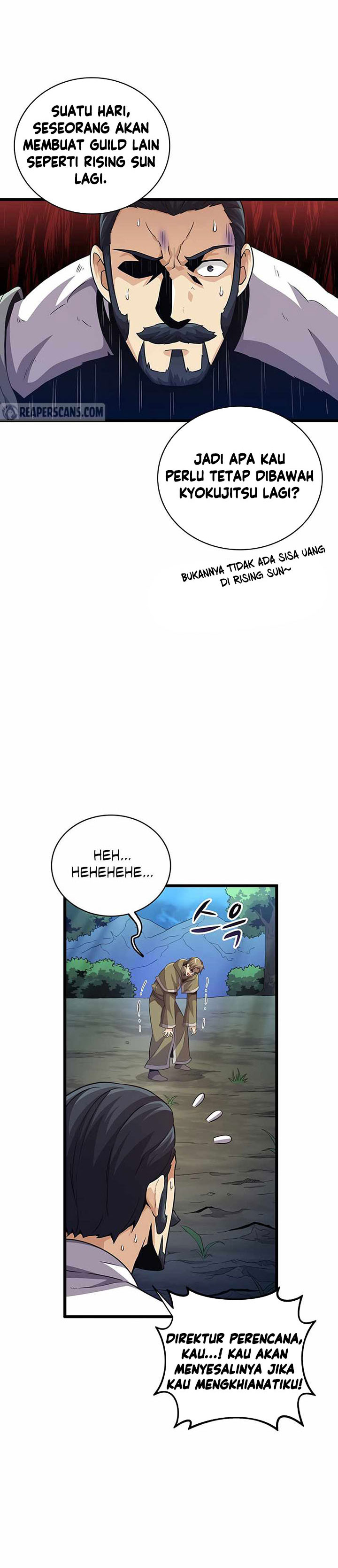 Arcane Sniper Chapter 70