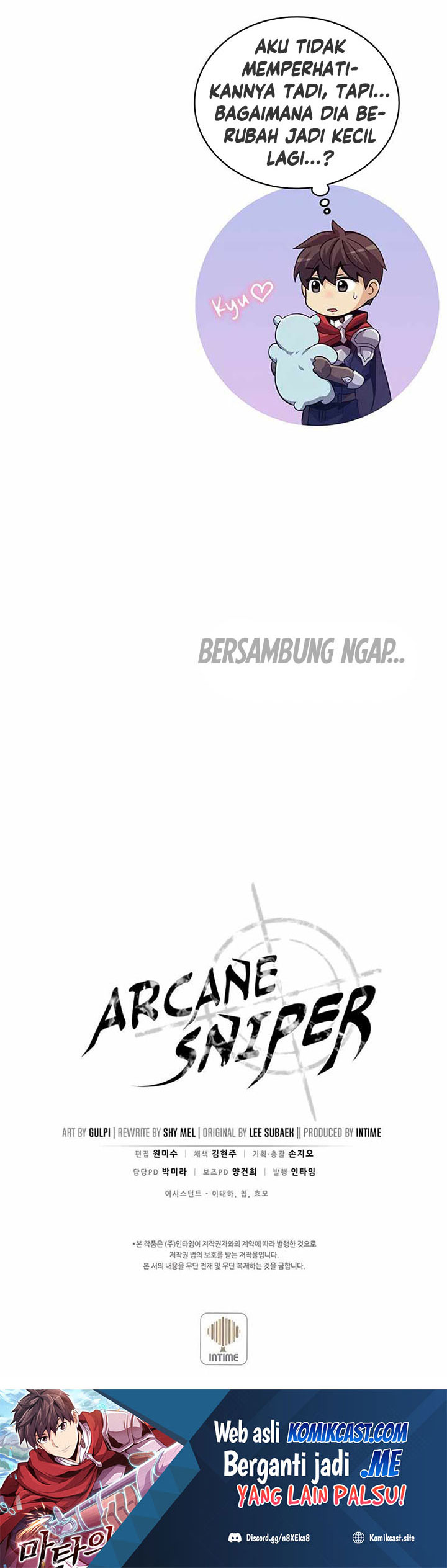 Arcane Sniper Chapter 70