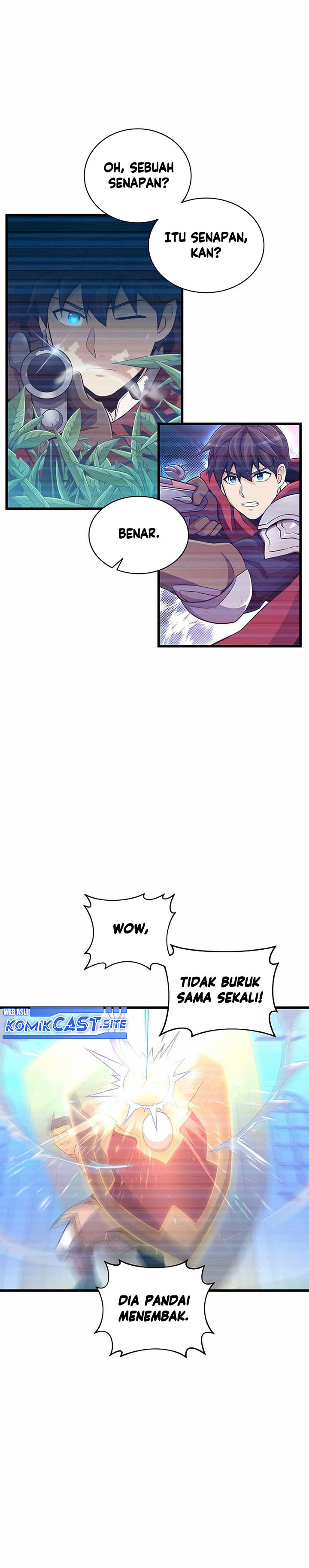 Arcane Sniper Chapter 71