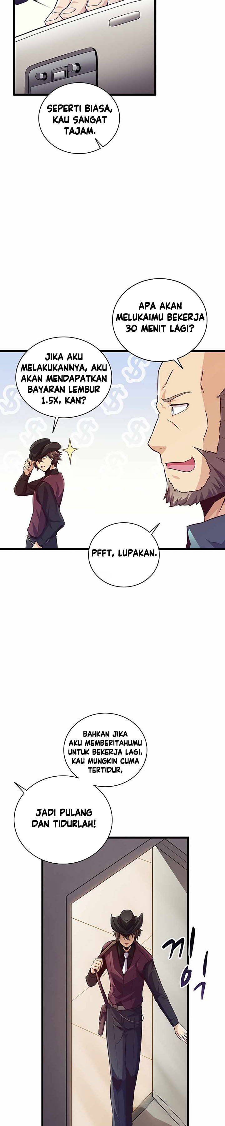 Arcane Sniper Chapter 71